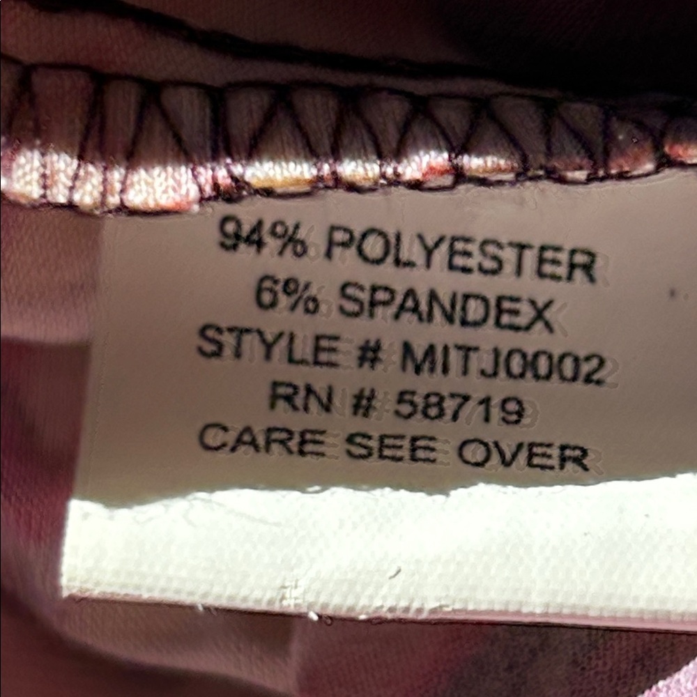 Notations Pink Multi Printed Button-Front Shirt J… - image 10